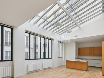Maison a louer paris-1er-arrondissement - 4 pièce(s) - 107 m2 - Surfyn
