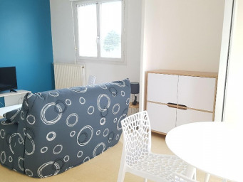 Appartement a louer saint-nazaire - 1 pièce(s) - 32 m2 - Surfyn