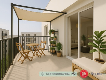 Appartement 390 000 € - 63 m²