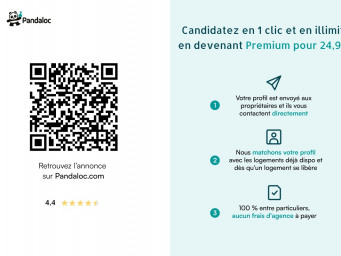 Appartement a louer montmagny - 2 pièce(s) - 27 m2 - Surfyn