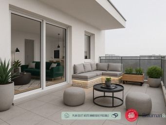 Appartement 314 000 € - 44 m²