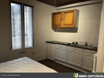 Appartement a louer pontoise - 1 pièce(s) - 15 m2 - Surfyn