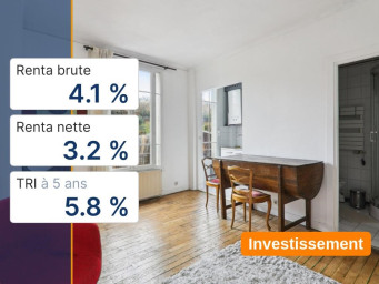 Appartement a louer saint-cloud - 2 pièce(s) - 33 m2 - Surfyn