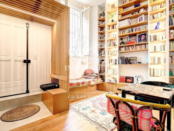 Appartement 2 pièce(s) 43.63 m²à vendre Paris-18e-arrondissement