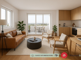 Appartement 420 000 € - 64 m²
