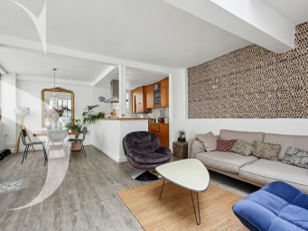 Maison a louer paris-17e-arrondissement - 3 pièce(s) - 70 m2 - Surfyn
