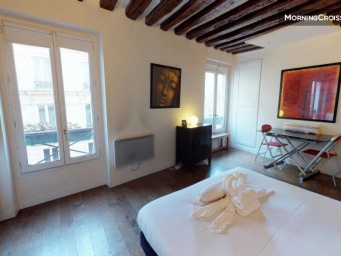 Appartement a louer paris-4e-arrondissement - 1 pièce(s) - 22 m2 - Surfyn