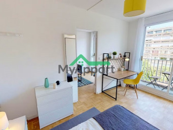 Appartement a louer lyon-7e-arrondissement - 1 pièce(s) - 12 m2 - Surfyn