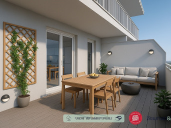 Appartement 385 000 € - 45 m²