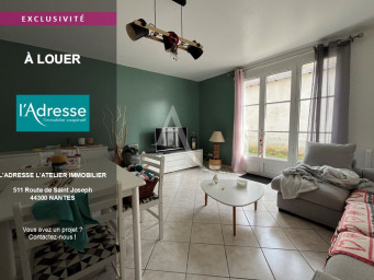 Maison a louer saint-sebastien-sur-loire - 2 pièce(s) - 70 m2 - Surfyn