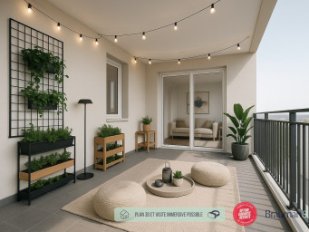 Appartement 411 000 € - 62 m²