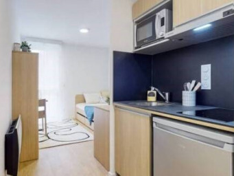 Appartement a louer villenave-d'ornon - 1 pièce(s) - 17 m2 - Surfyn