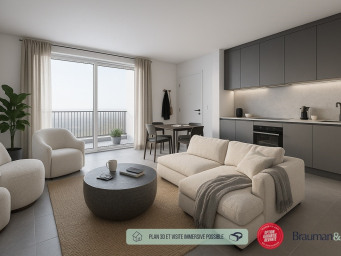 Appartement 389 000 € - 60 m²