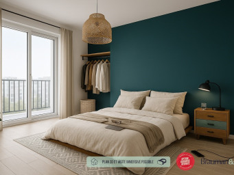 Appartement 405 000 € - 62 m²