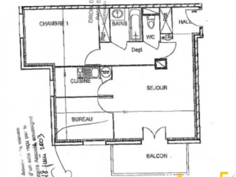 Appartement a louer thonon-les-bains - 2 pièce(s) - 53 m2 - Surfyn