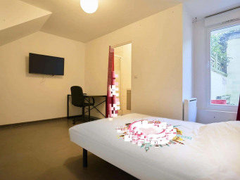 Appartement 1 pièce(s) 15 m²à louer Lille