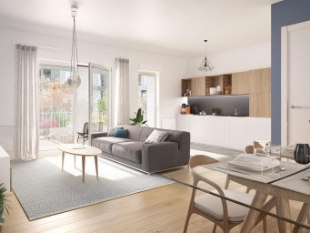Appartement a vendre franconville - 4 pièce(s) - 80 m2 - Surfyn