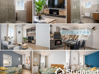 Appartement a louer belfort - 1 pièce(s) - 12 m2 - Surfyn