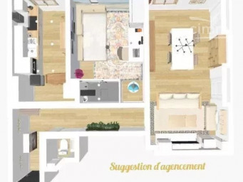 Appartement 140 000 € - 42 m²