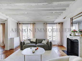 Appartement a louer paris-1er-arrondissement - 4 pièce(s) - 120 m2 - Surfyn