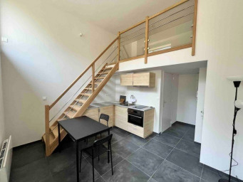 Appartement 1 pièce(s) 16 m²à louer Tours