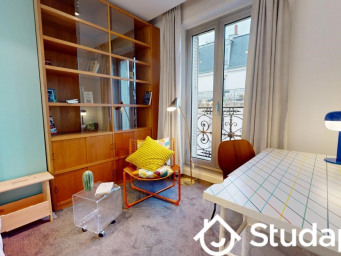 Appartement a louer paris-14e-arrondissement - 1 pièce(s) - 13 m2 - Surfyn