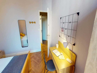 Appartement a louer lyon-3e-arrondissement - 1 pièce(s) - 15 m2 - Surfyn