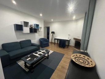 Appartement 1 pièce(s) 42.76 m²à louer Tours