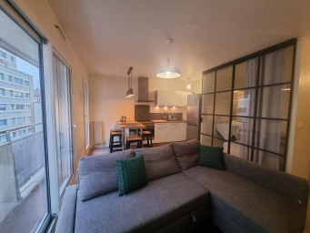 Appartement a louer paris-10e-arrondissement - 1 pièce(s) - 35 m2 - Surfyn