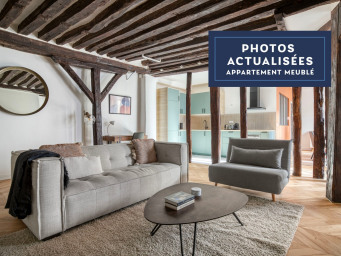 Appartement a louer paris-3e-arrondissement - 3 pièce(s) - 89 m2 - Surfyn