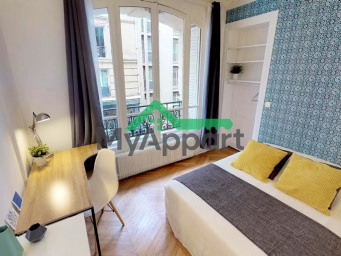 Appartement a louer paris-13e-arrondissement - 1 pièce(s) - 11 m2 - Surfyn