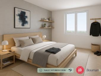 Appartement 405 000 € - 60 m²
