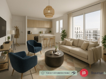 Appartement 390 000 € - 63 m²