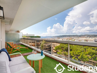 Appartement a louer antibes - 2 pièce(s) - 30 m2 - Surfyn