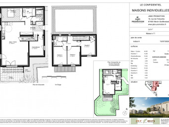 Maison a louer schiltigheim - 6 pièce(s) - 132.82 m2 - Surfyn