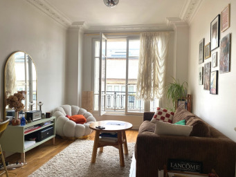 Appartement a louer paris-20e-arrondissement - 2 pièce(s) - 42.49 m2 - Surfyn