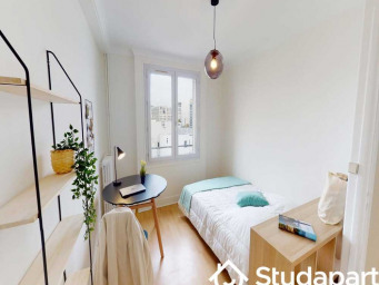 Appartement a louer paris-17e-arrondissement - 1 pièce(s) - 90 m2 - Surfyn
