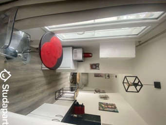 Appartement a louer paris-6e-arrondissement - 1 pièce(s) - 12 m2 - Surfyn