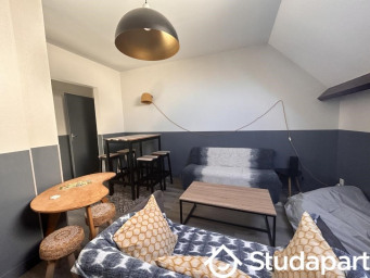 Appartement a louer compiegne - 1 pièce(s) - 15 m2 - Surfyn