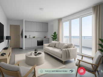 Appartement 270 000 € - 43 m²