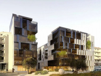 Appartement a louer beziers - 1 pièce(s) - 23 m2 - Surfyn