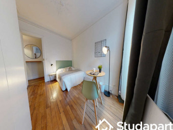 Appartement a louer paris-18e-arrondissement - 1 pièce(s) - 50 m2 - Surfyn