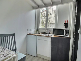 Appartement a louer asnieres-sur-seine - 1 pièce(s) - 14.3 m2 - Surfyn