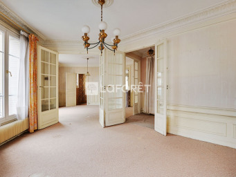 Appartement 4 pièce(s) 87 m²à vendre Paris-15e-arrondissement