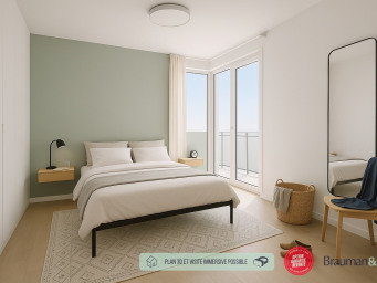 Appartement 360 000 € - 63 m²
