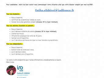 Appartement a louer serris - 2 pièce(s) - 33 m2 - Surfyn