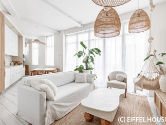 Maison a louer ivry-sur-seine - 3 pièce(s) - 64 m2 - Surfyn