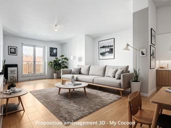 Appartement 300 000 € - 65 m²
