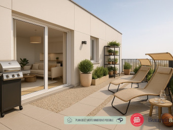 Appartement 292 000 € - 42 m²