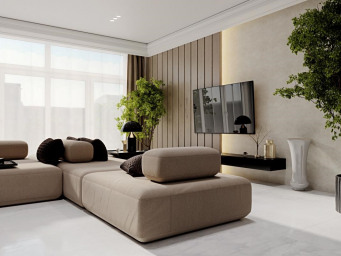 Appartement 411 000 € - 62 m²